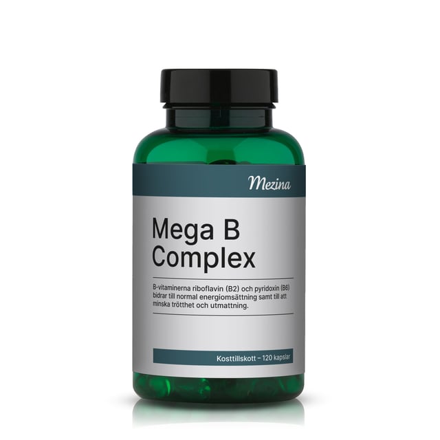 Mezina Mega B Complex
