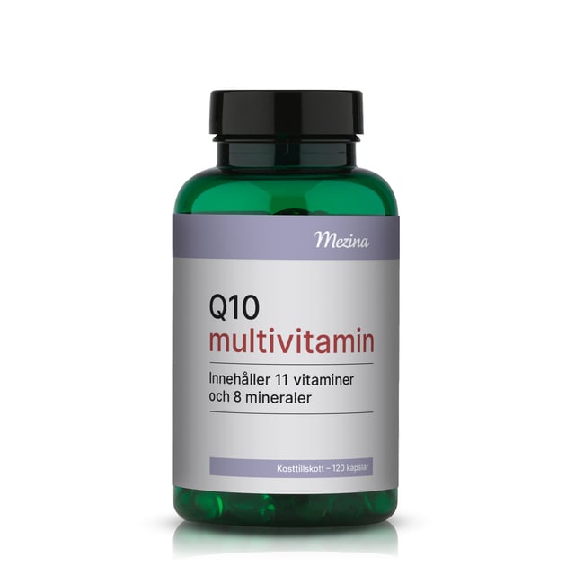 Mezina  Q10 + Multivitamin
