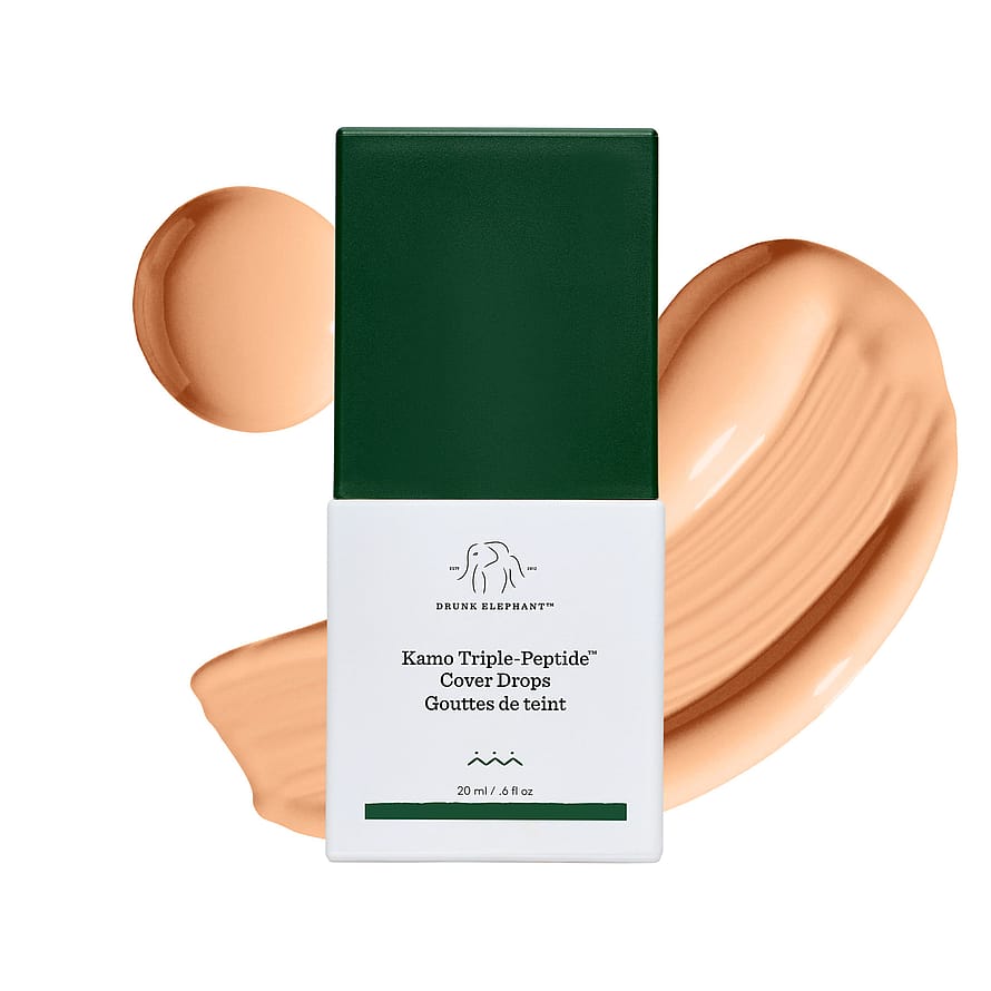 Kamo Triple-Peptide™ Cover Drops 3W