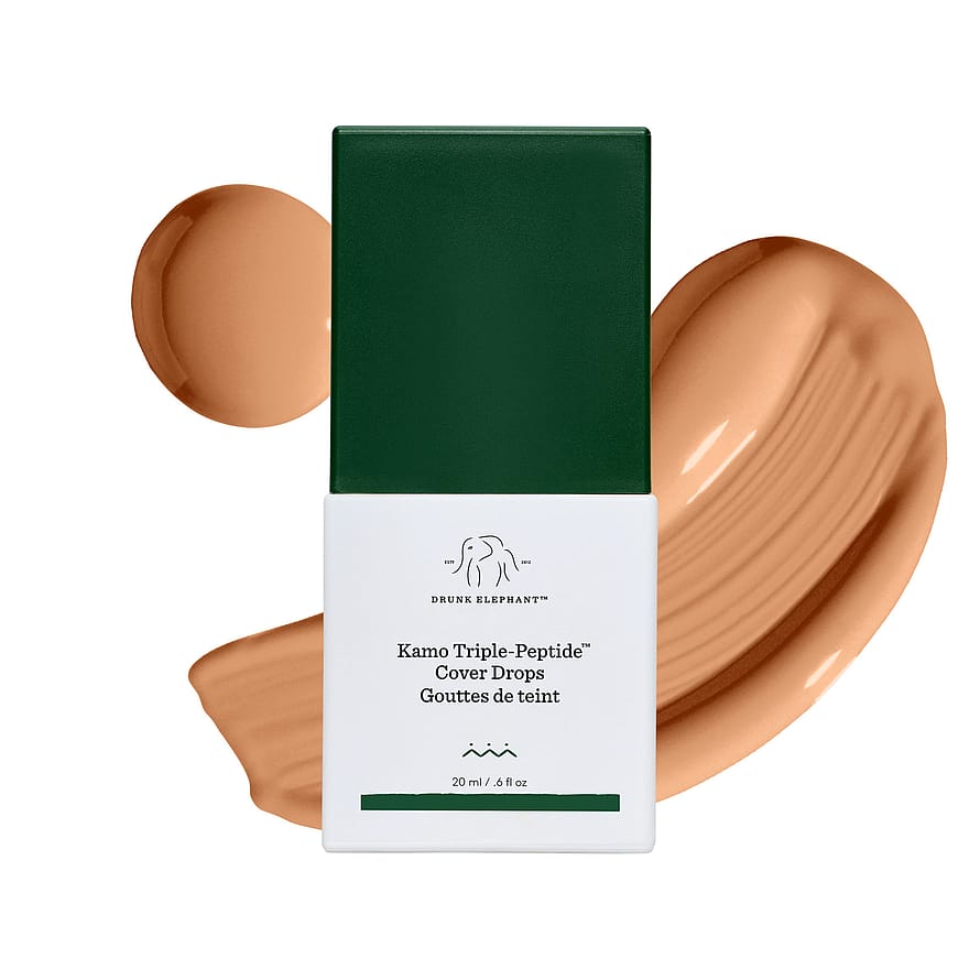 Kamo Triple-Peptide™ Cover Drops 12W