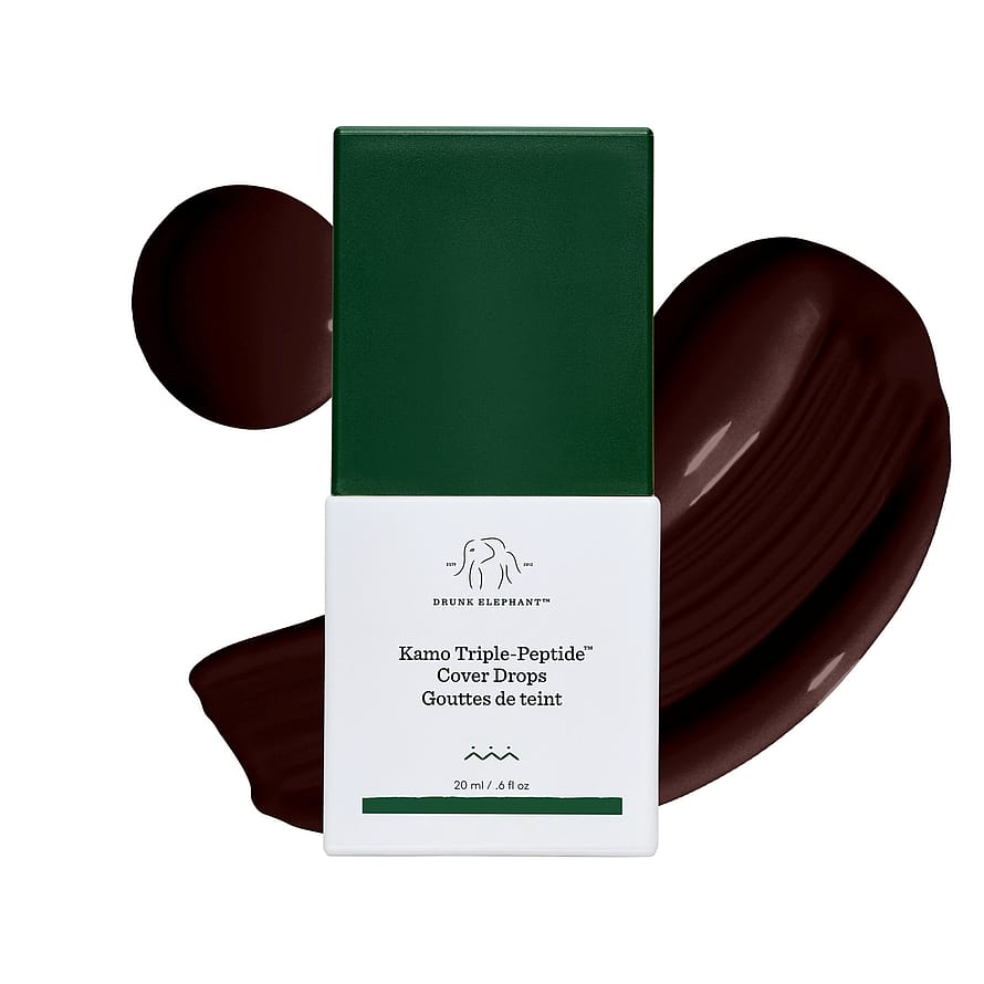 Kamo Triple-Peptide™ Cover Drops 25W