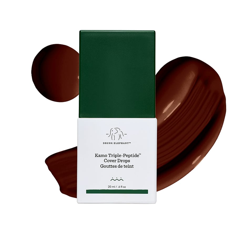 Kamo Triple-Peptide™ Cover Drops 24W