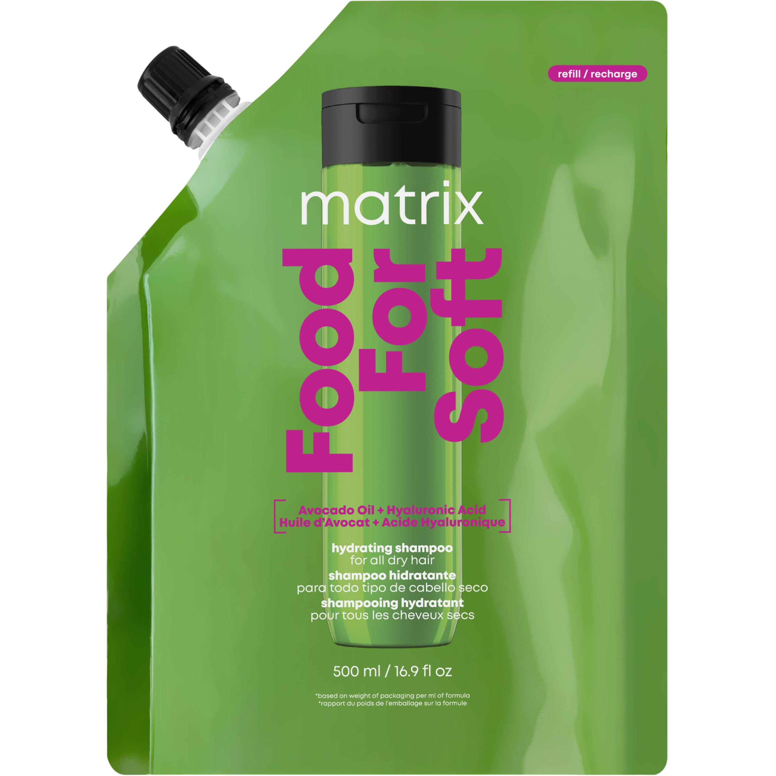 Matrix Food For Soft Refill Shampoo 500 ml