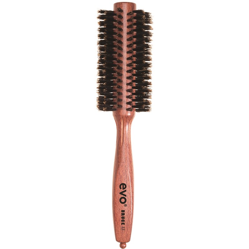 Evo Brushes Bruce 22 Natural Bristle Radial Brush