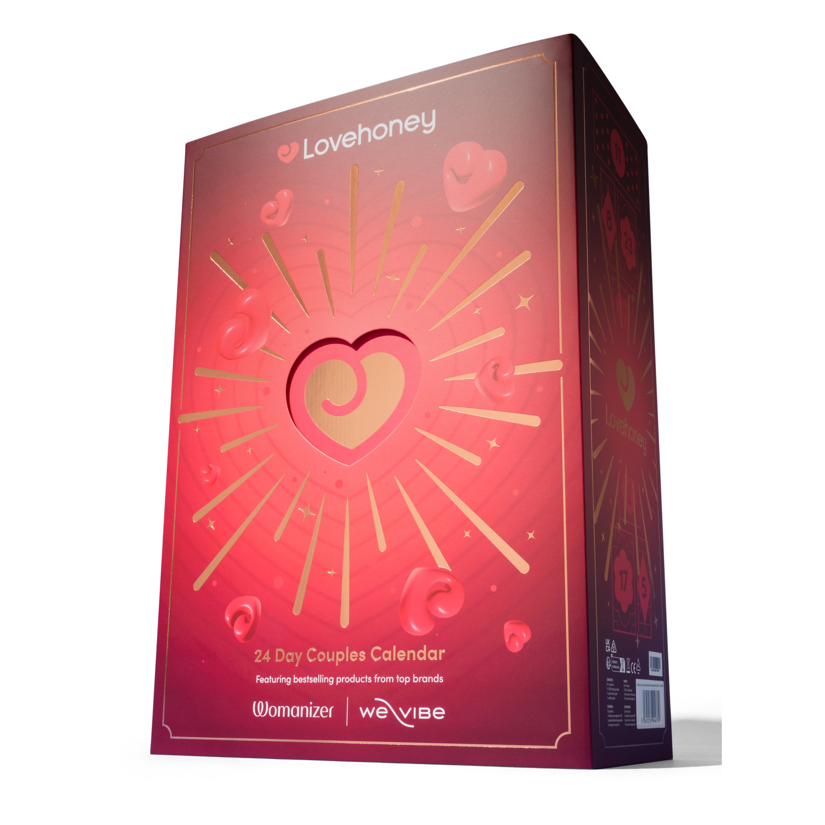 Womanizer Couples Advent Calendar