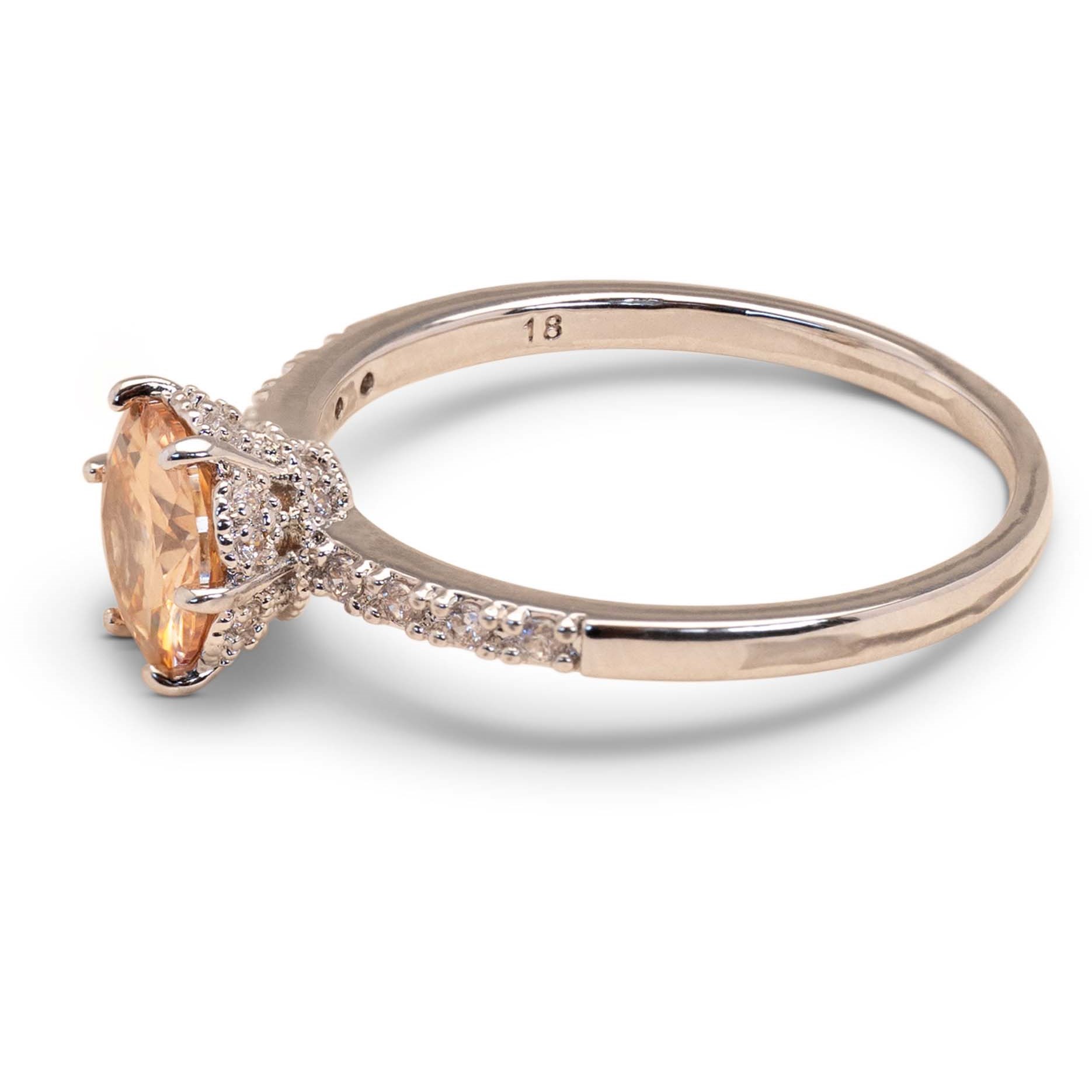 Lily and Rose Petite Elenora ring - Champagne mist 18 mm 18 mm