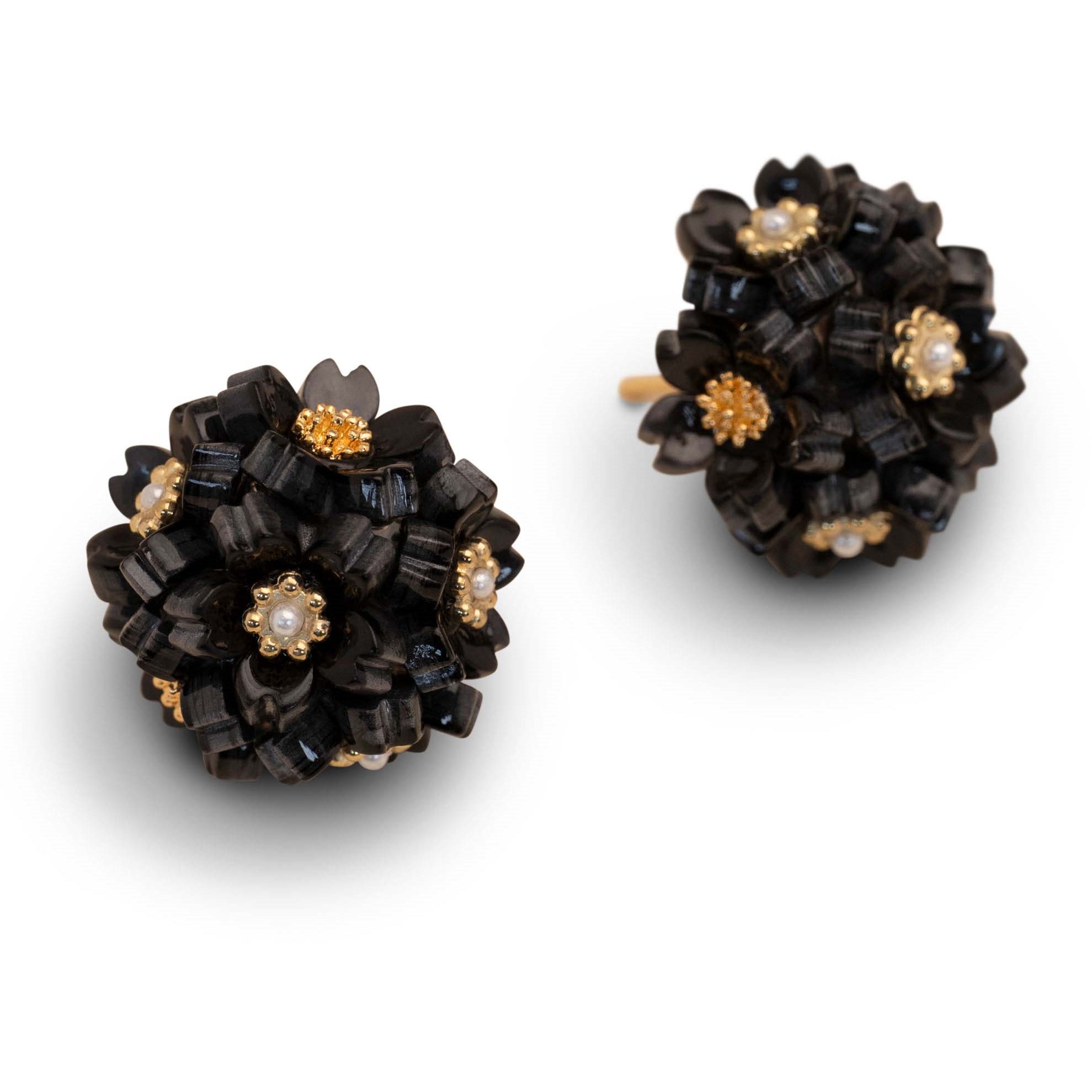 Lily and Rose Chloe earrings - Noir