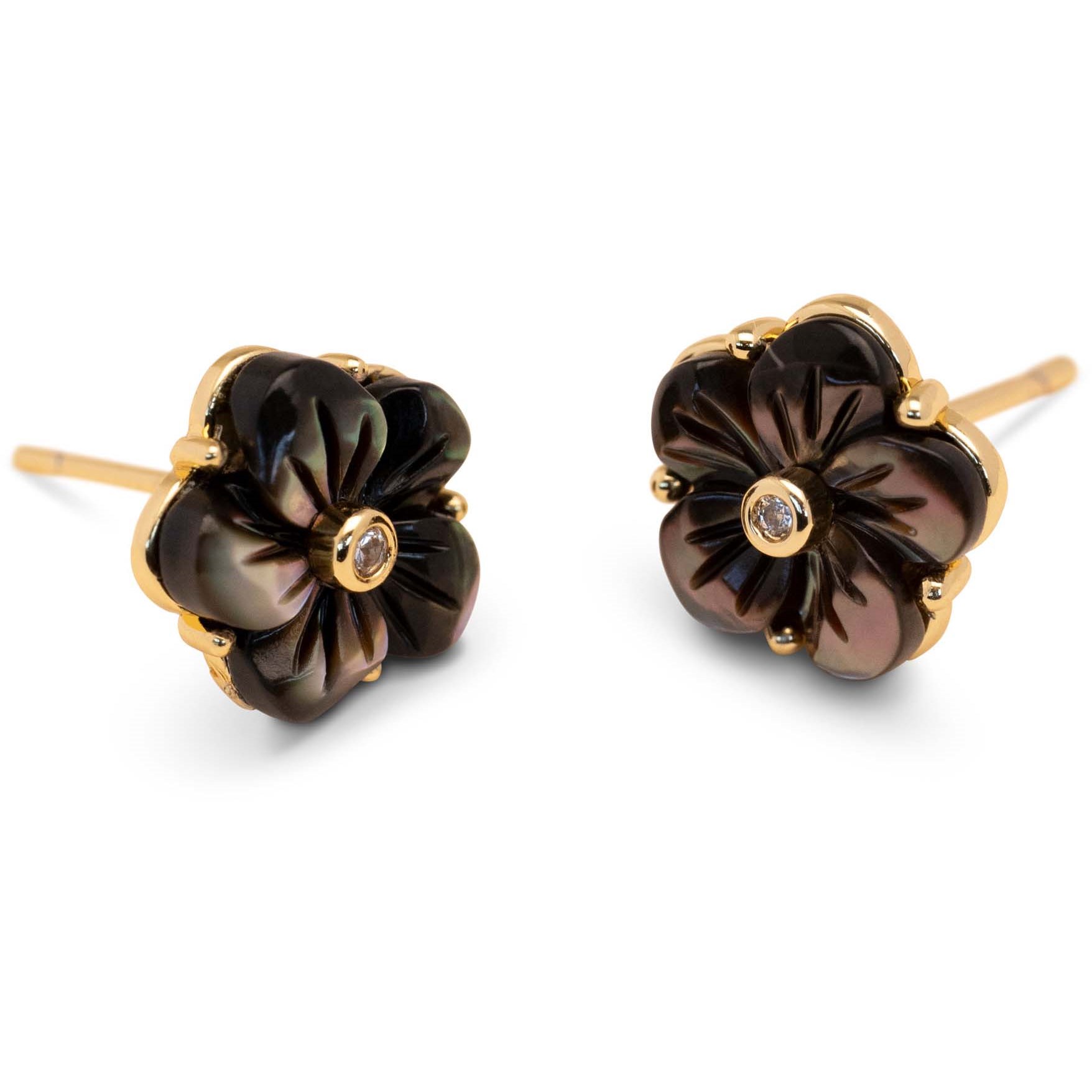 Lily and Rose Petite Claire earrings - Noir