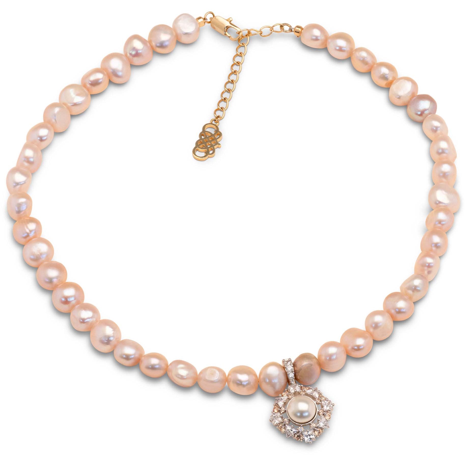 Lily and Rose Théresé pearl necklace Ivory pearl (silver)