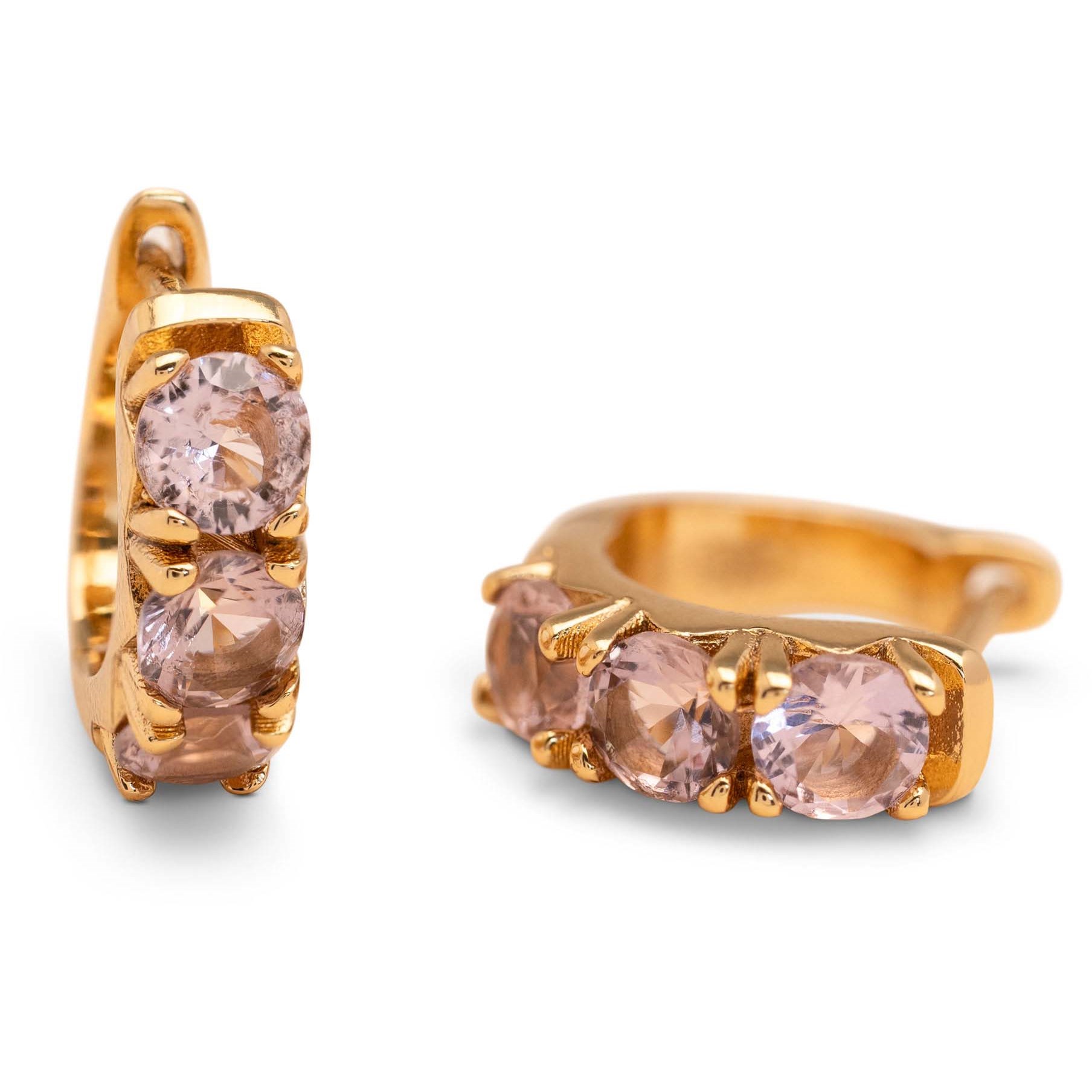 Lily and Rose Margaux earrings - Pink topaz