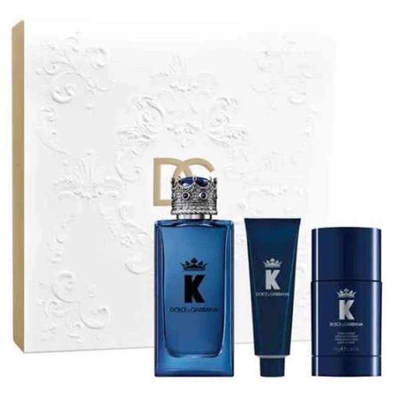 Giftset Dolce & Gabbana K Edp 100ml + Deostick 75ml + Shower Gel 50ml