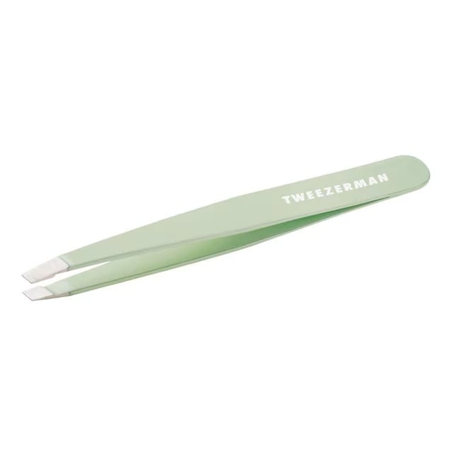 Tweezerman Retail Pistachio Full Slant Tweezer