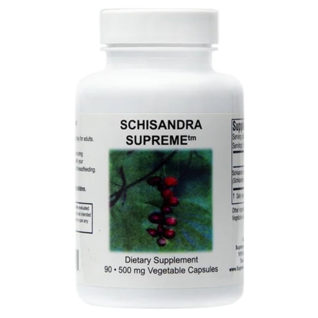 Supreme Nutrition Schisandra Supreme 90 kapslar