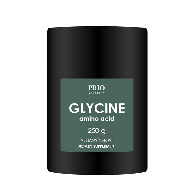 Prio Vitality Glycine 250 g