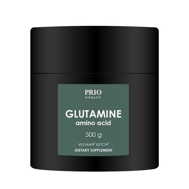 Prio Vitality Glutamine 500 g