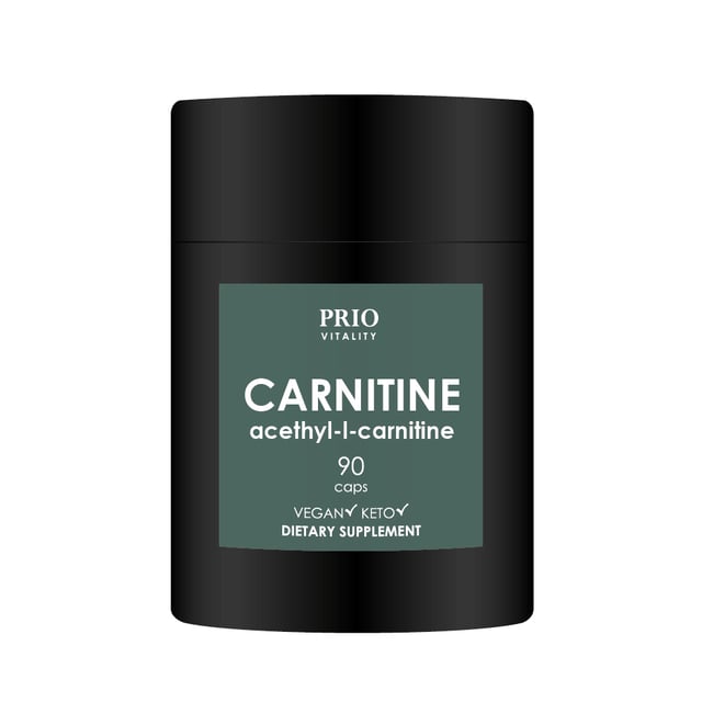 Prio Vitality Carnitine 90 kap