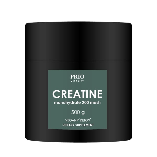 Prio Vitality Creatine 500 g