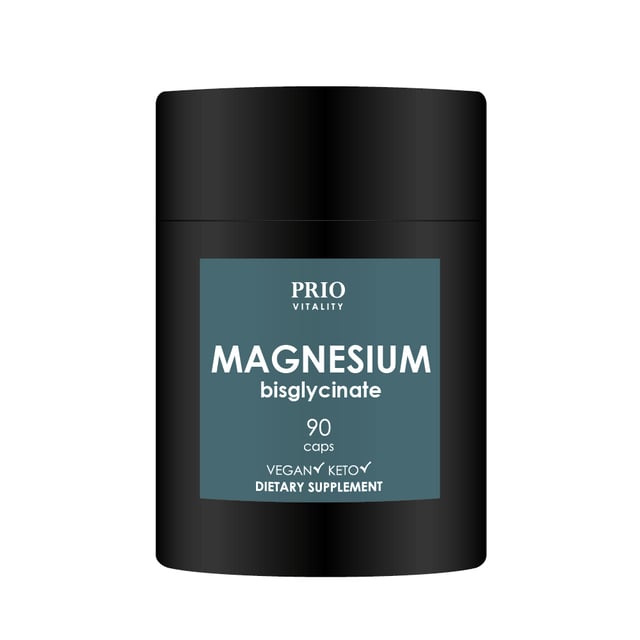 Prio Vitality Magnesium Bisglycinate 90 kapslar