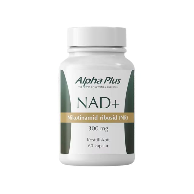 Alpha Plus NAD+ 60 kapslar