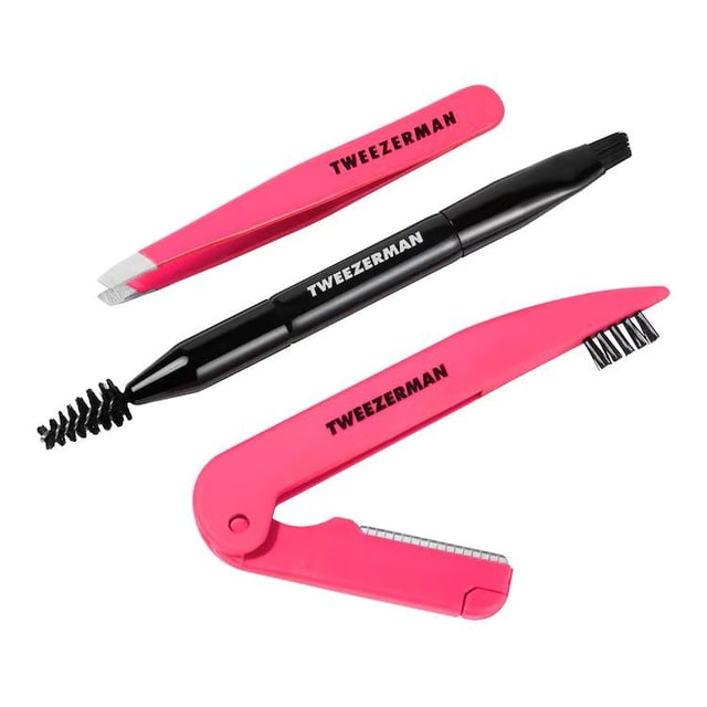 Tweezerman Retail Mini Brow Rescue Kit