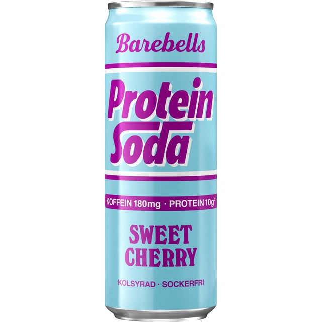 Barebells Protein Soda Cherry 355 ml