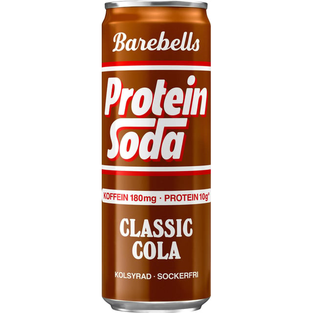 Barebells Protein Soda Cola 355 ml