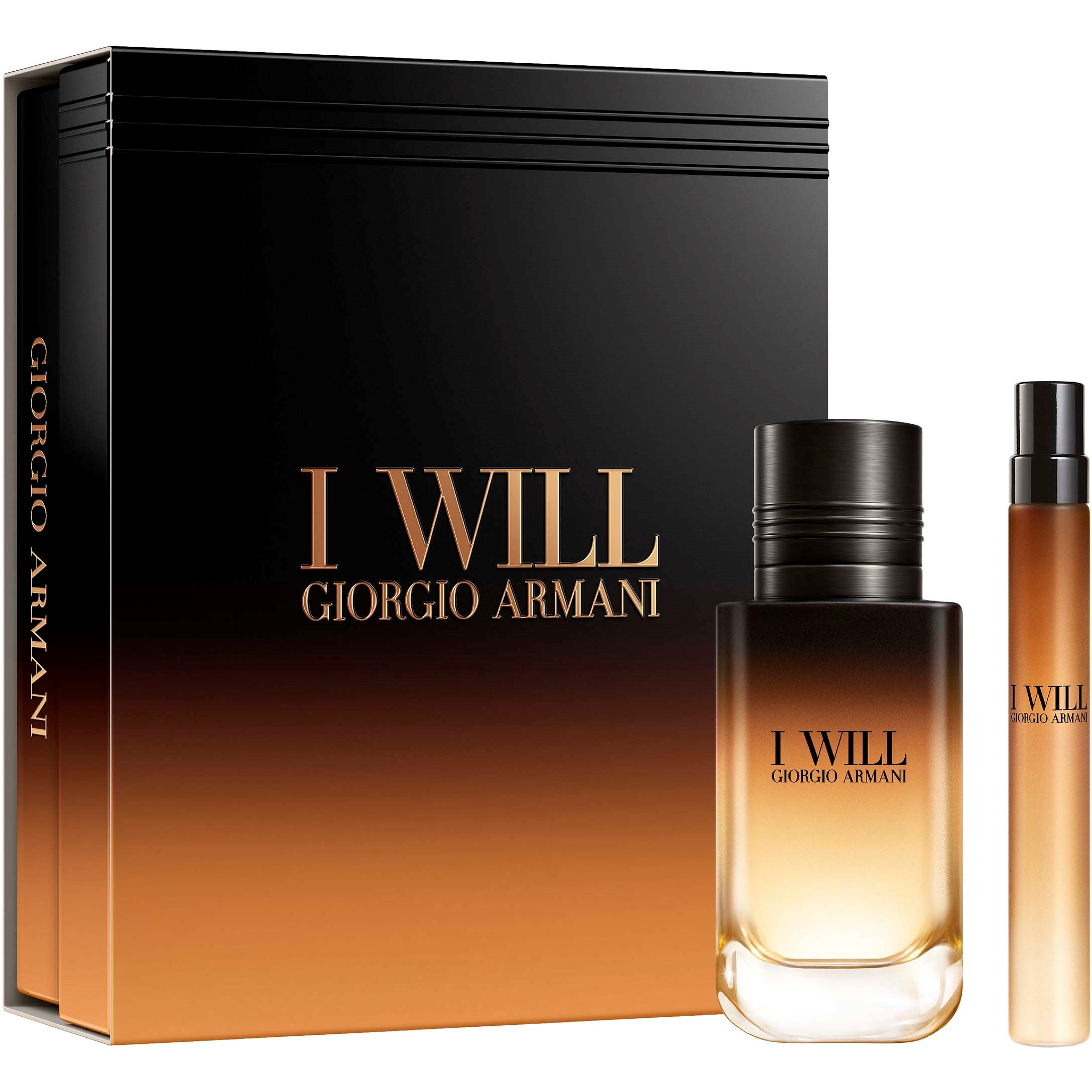 Armani I WILL Eau de Parfum Holiday Gift Set