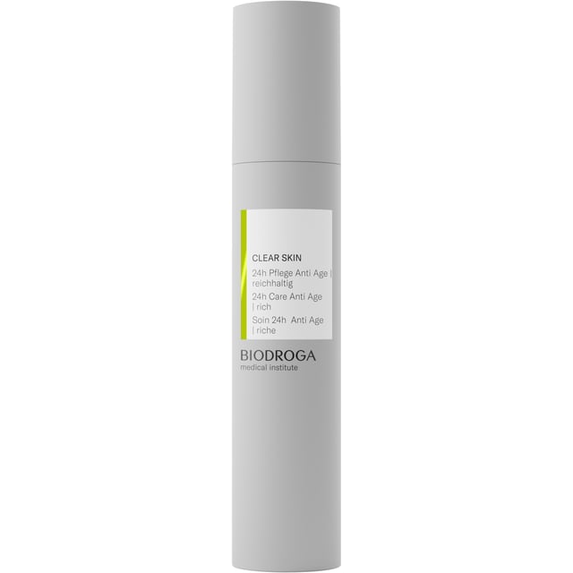 BIODROGA Clear Skin 24H Care Anti-Age Rich