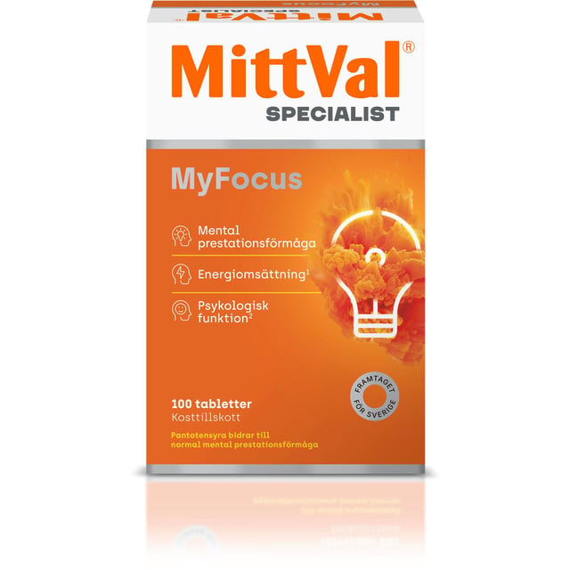 MittVal MyFocus 100 st