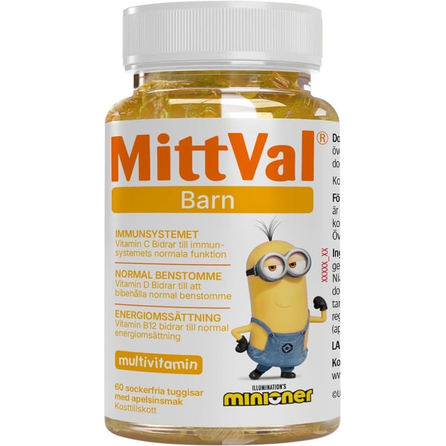 MittVal Barn Minioner 60 st