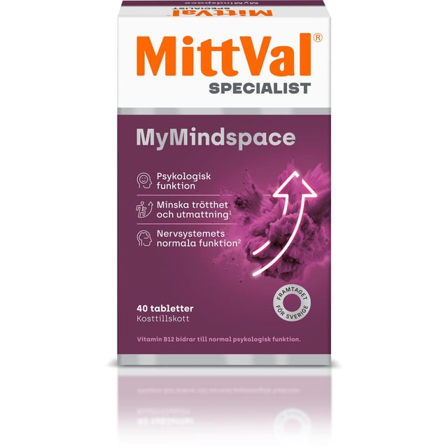 MittVal MyMindspace 40 st