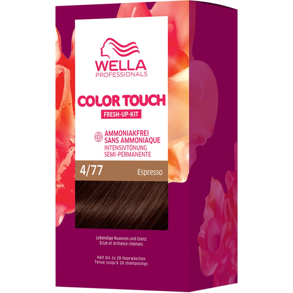 Wella Professionals Color Touch Deep Browns 4/77 Deep Browns IntenseCoffee