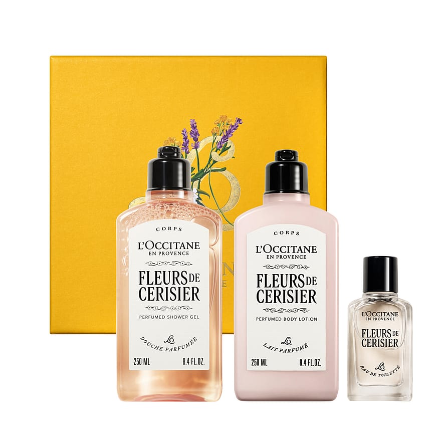 Set De Cerisier Gift Set