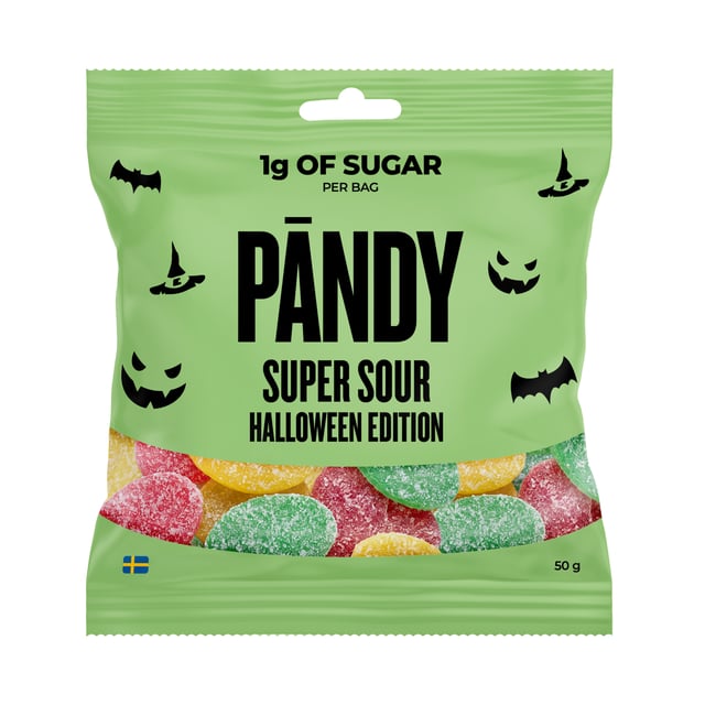 Candy Super Sour Halloween Edition 50 g