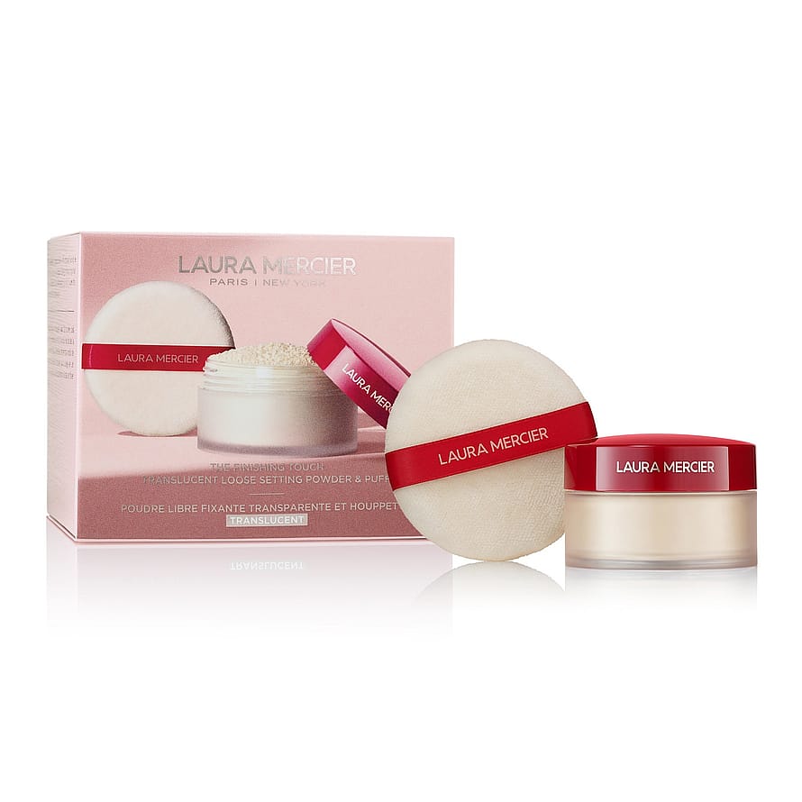The Finishing Touch Translucent Loose Setting Powder Gift Set