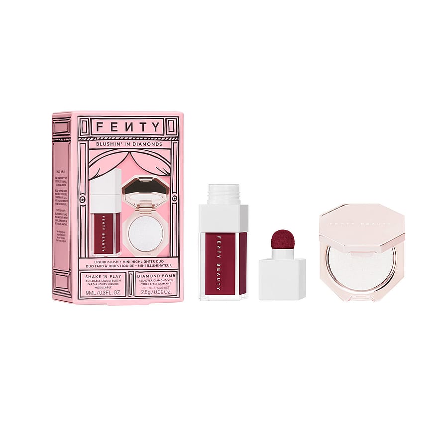 Liquid Blush + Diamond Bomb Duo Gift Set