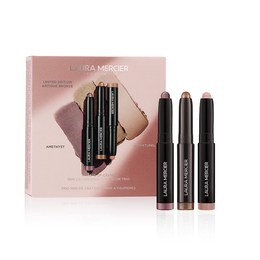 A Taste of Caviar Mini Caviar Stick Trio Gift Set