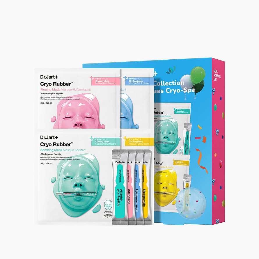 Cryo Spa Mask Collection Gift Set