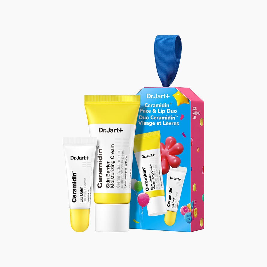 Ceramidin Face & Lip Duo Gift Set