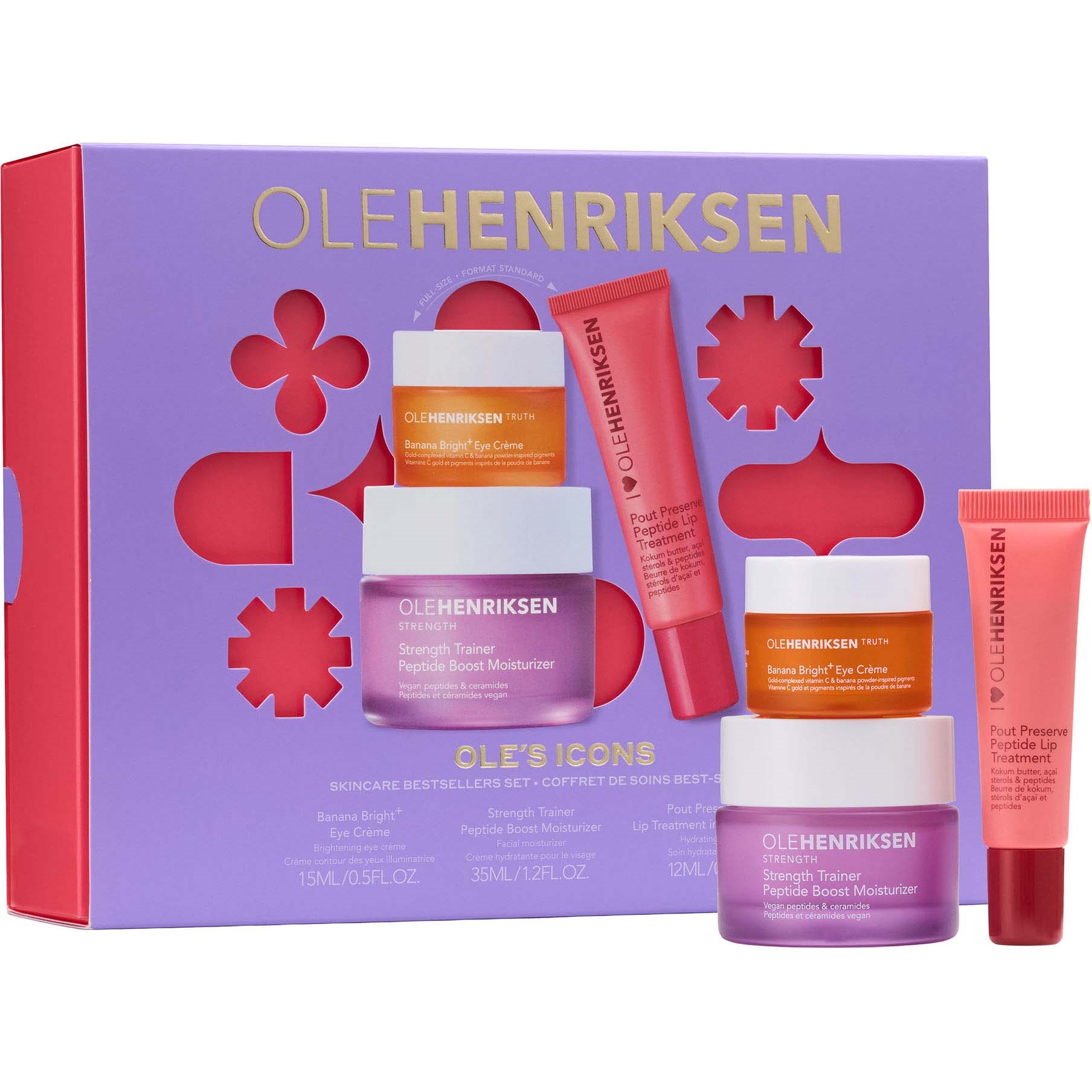 Ole Henriksen Ole's Icons Skincare Bestsellers Set