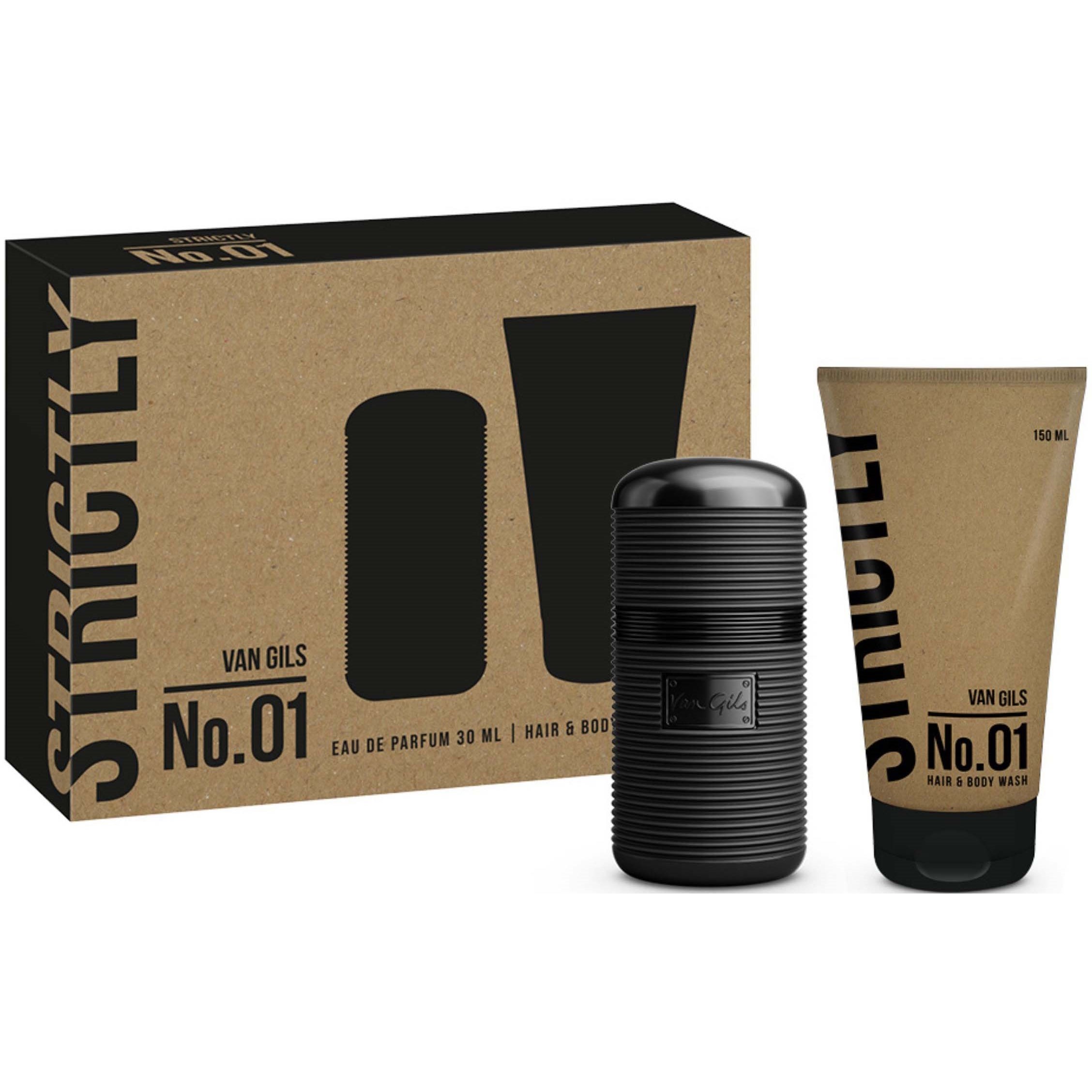 Van Gils Strictly For Men No.01 Gift Set EdP+Body Wash