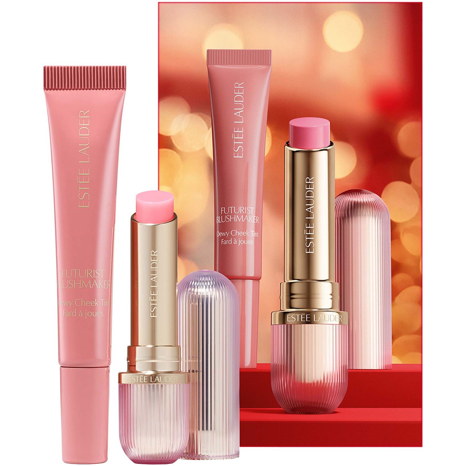 Estée Lauder Rosy Reception Futurist Blush & Balm Set