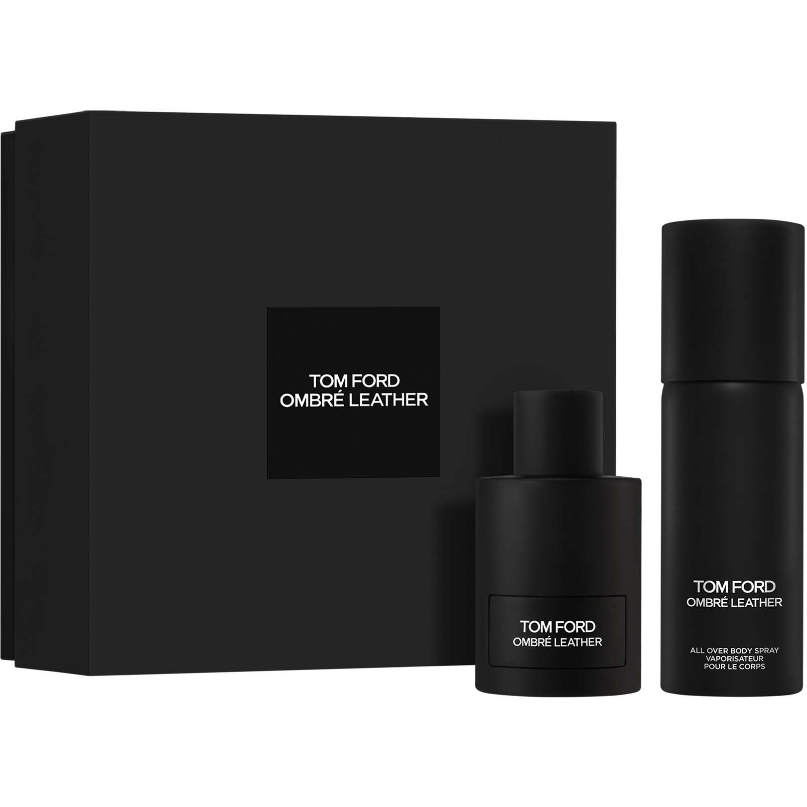 TOM FORD Ombre Leather Set with All Over Body Spray
