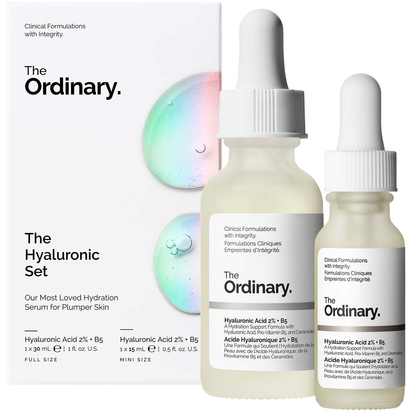 The Ordinary The Hyaluronic Set