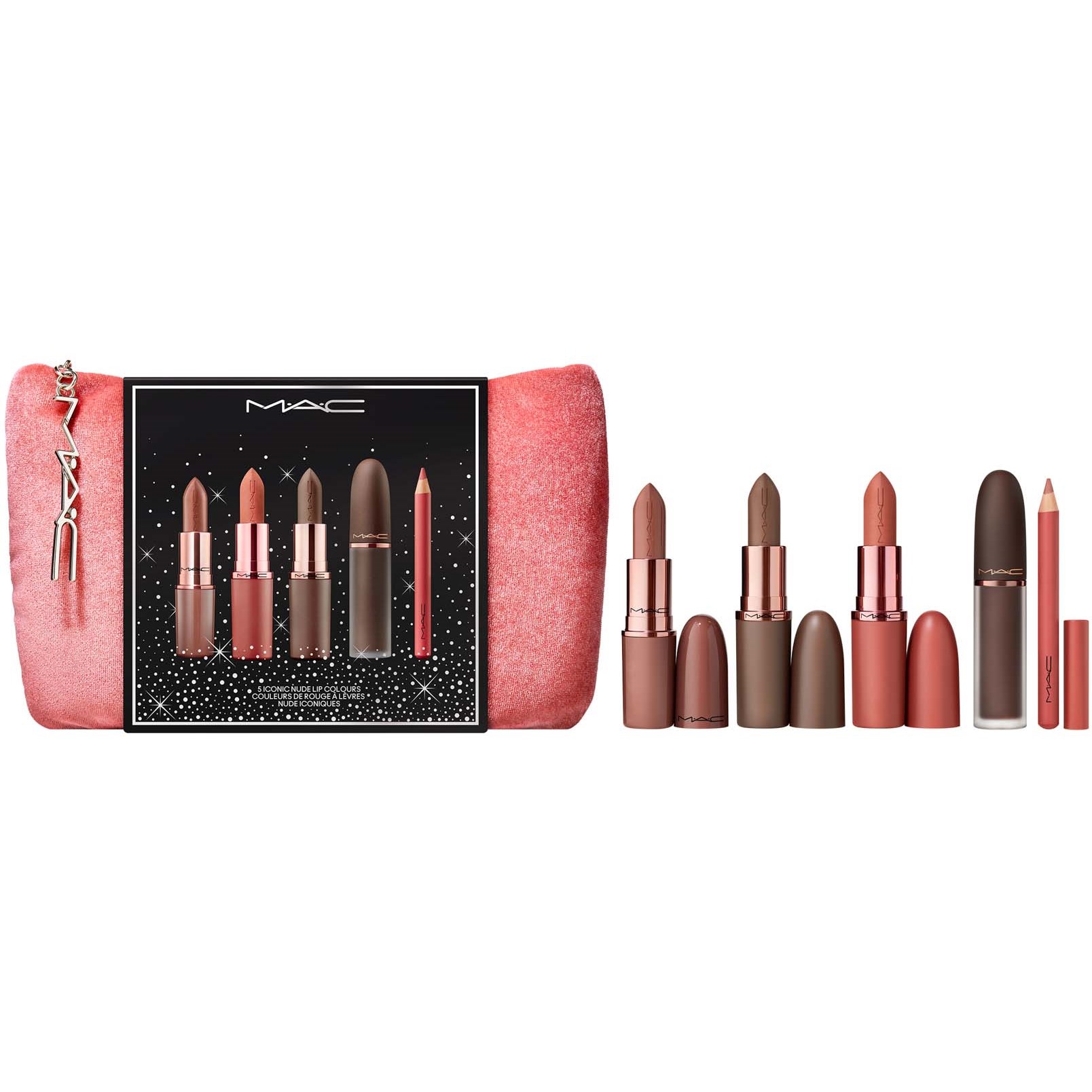 MAC Cosmetics Mac Celebrity Nudes Lip Vault