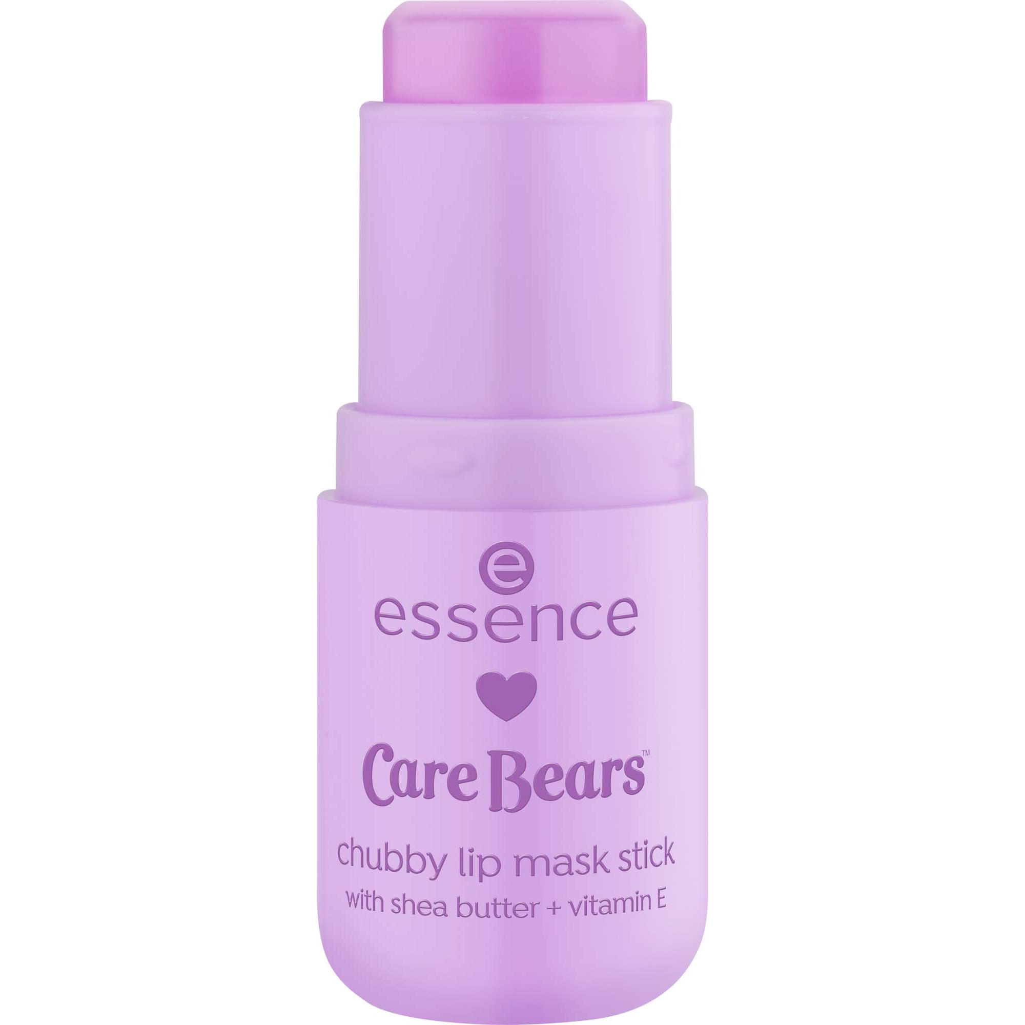 essence Care Bears Chubby Lip Mask Stick 02 It's Cool To Care