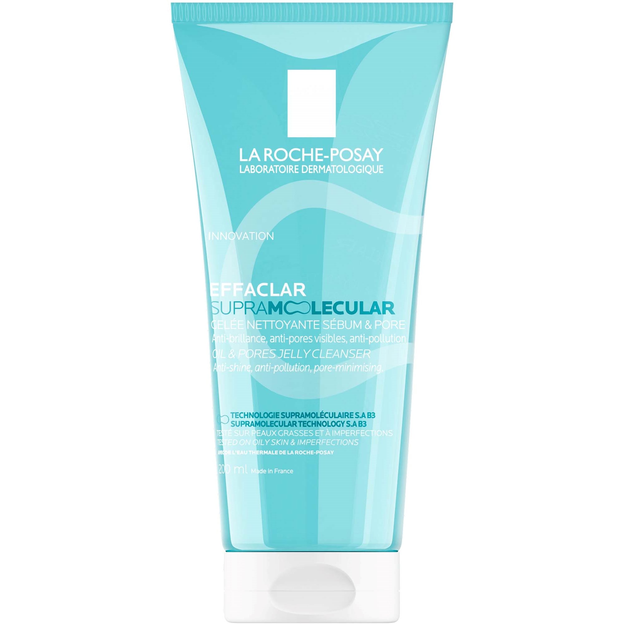 La Roche-Posay Effaclar Supramolecular Oil & Pores Cleansing Gel 200 ml