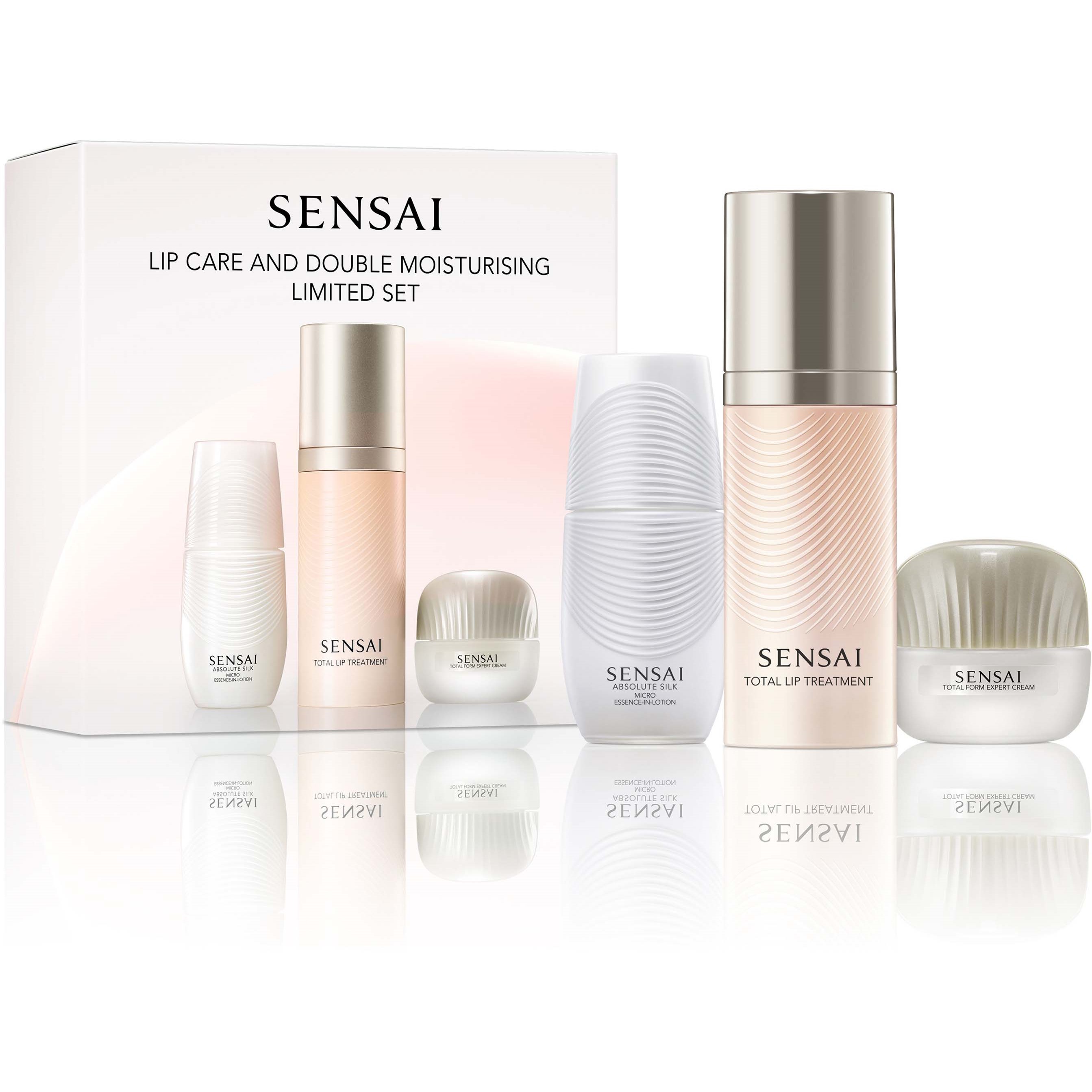 Sensai Lip Care And Double Moisturising Limited Set