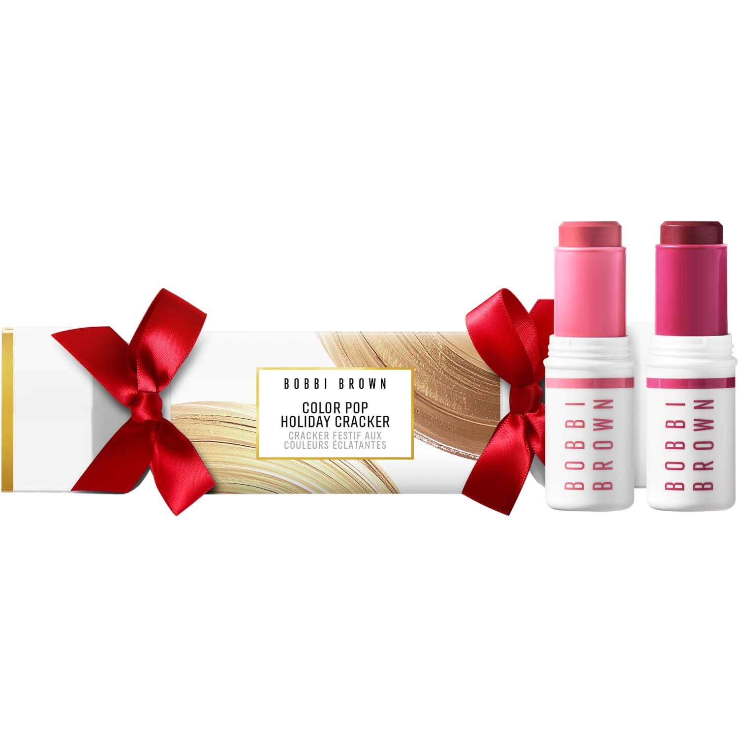 Bobbi Brown Blush Stick Duo Color Pop Holiday Cracker
