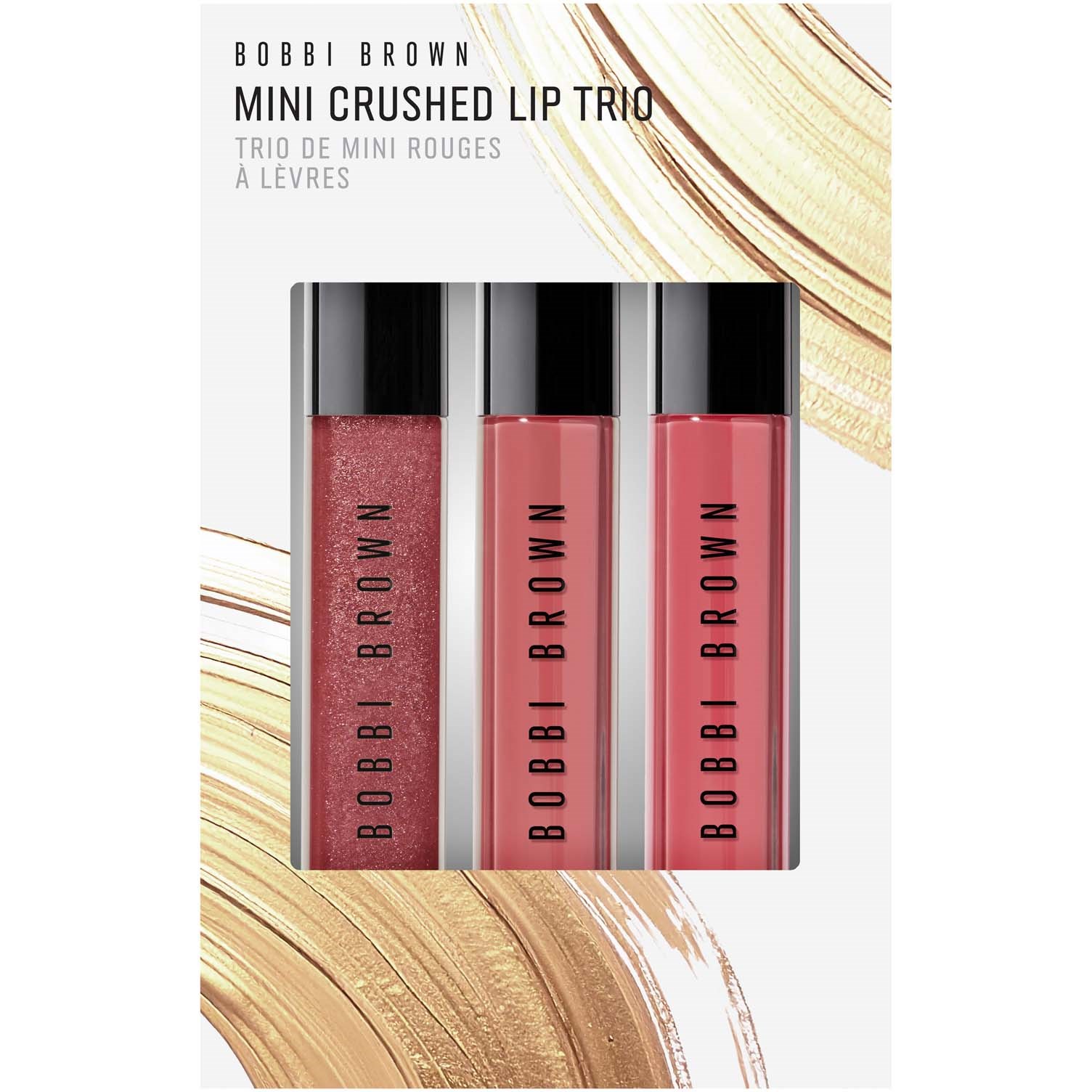 Bobbi Brown Mini Crushed Lip Trio Berry & Bright